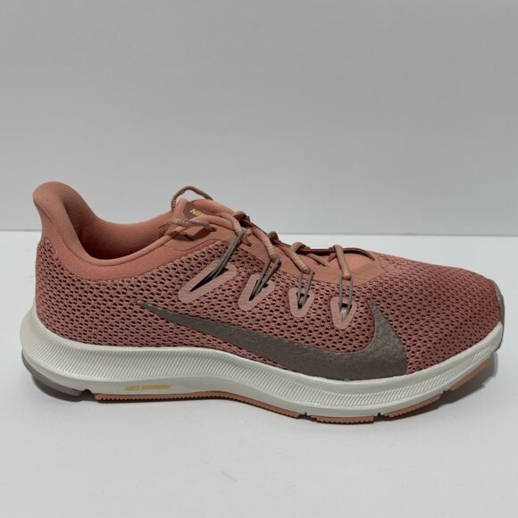 Nike Women’s Quest 2, Pink Quartz Running Shoes. Size 8 M - Picture 1 of 7